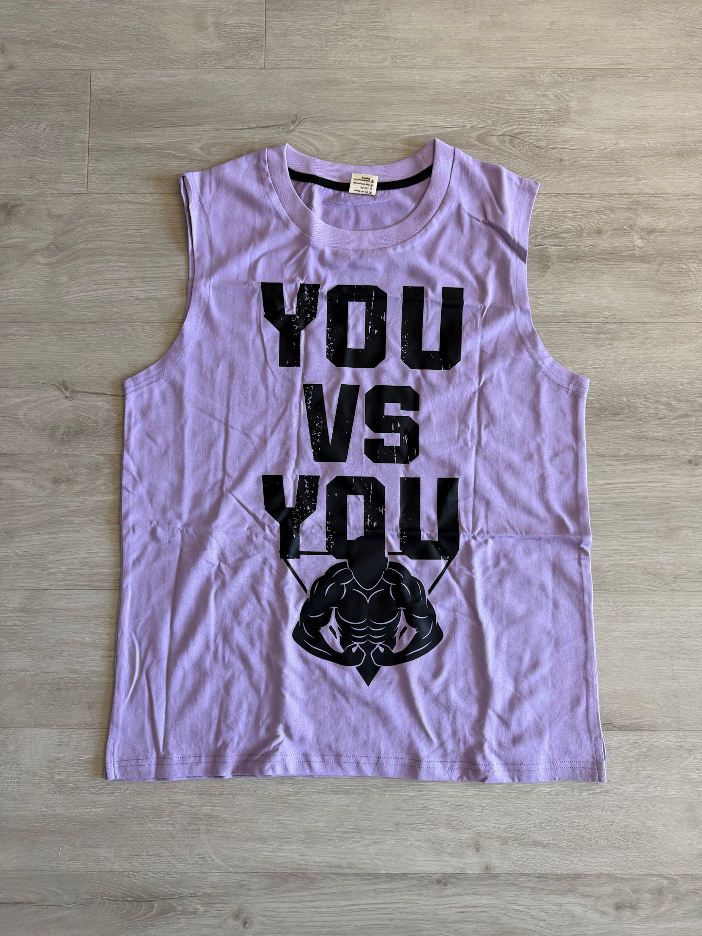 You vs You Purple Tank