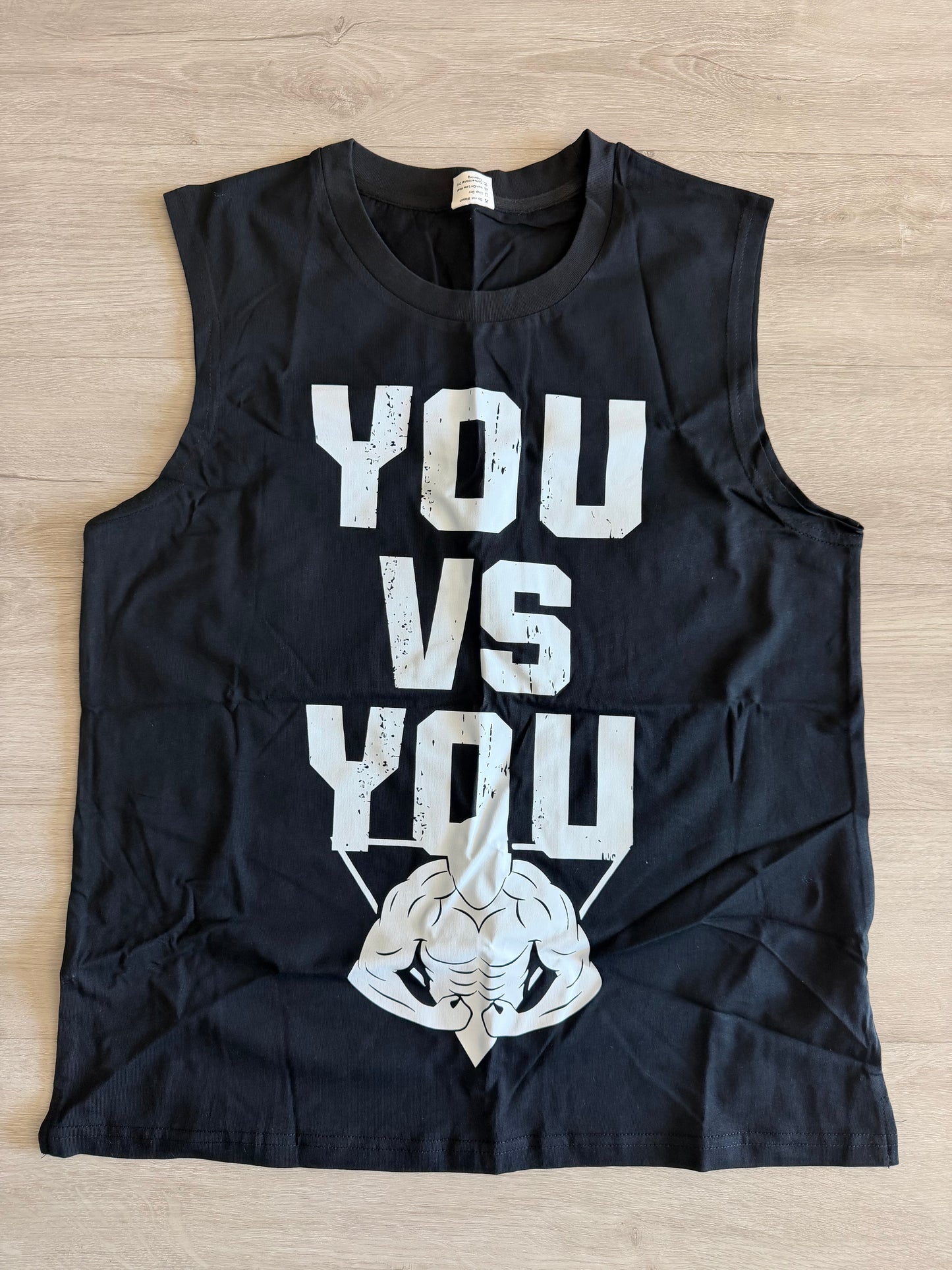 You vs You Black Tank