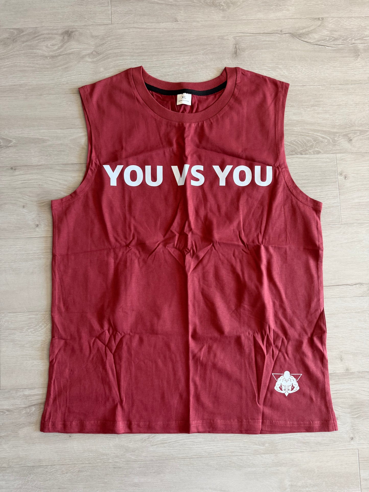 You vs You Red Tank *Oversized Cut