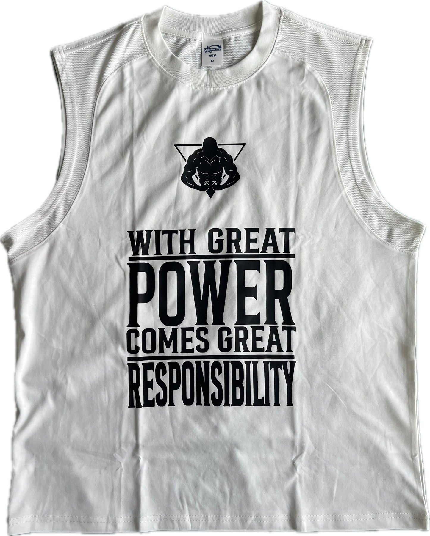 Power & Responsibility Tank White
