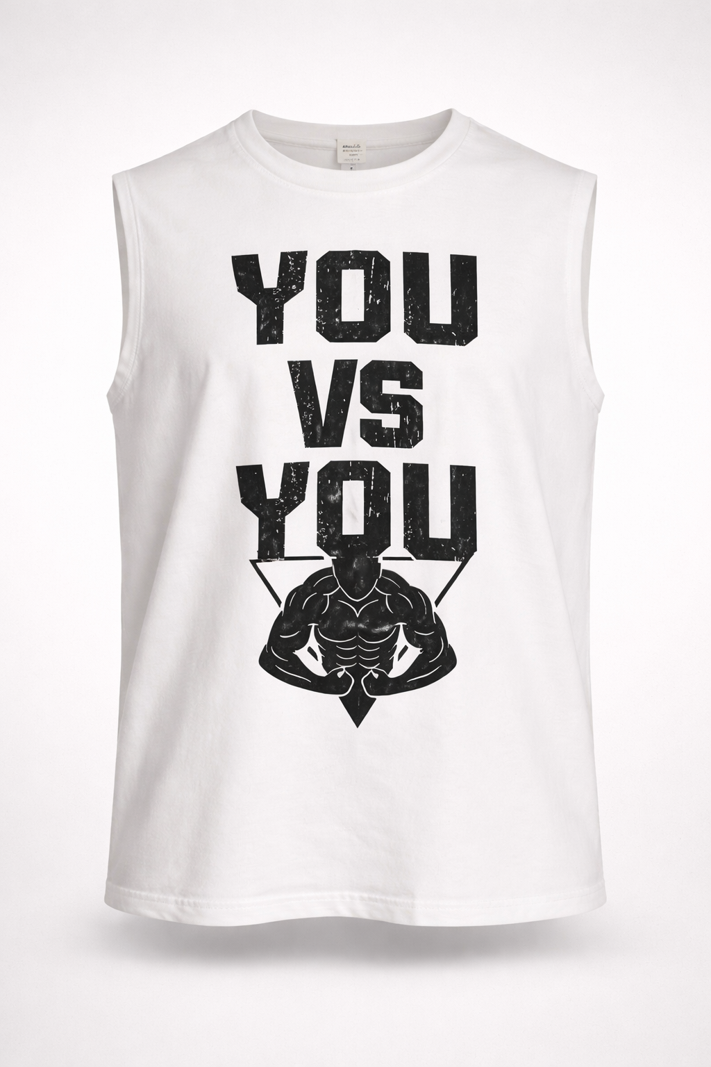 You vs You White Tank