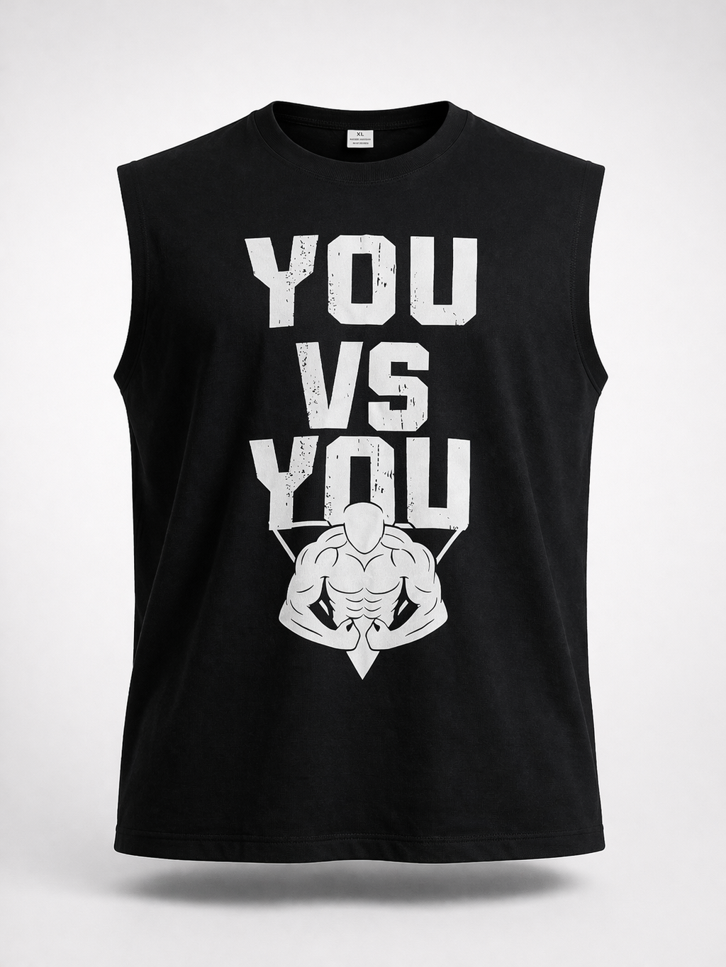 You vs You Black Tank