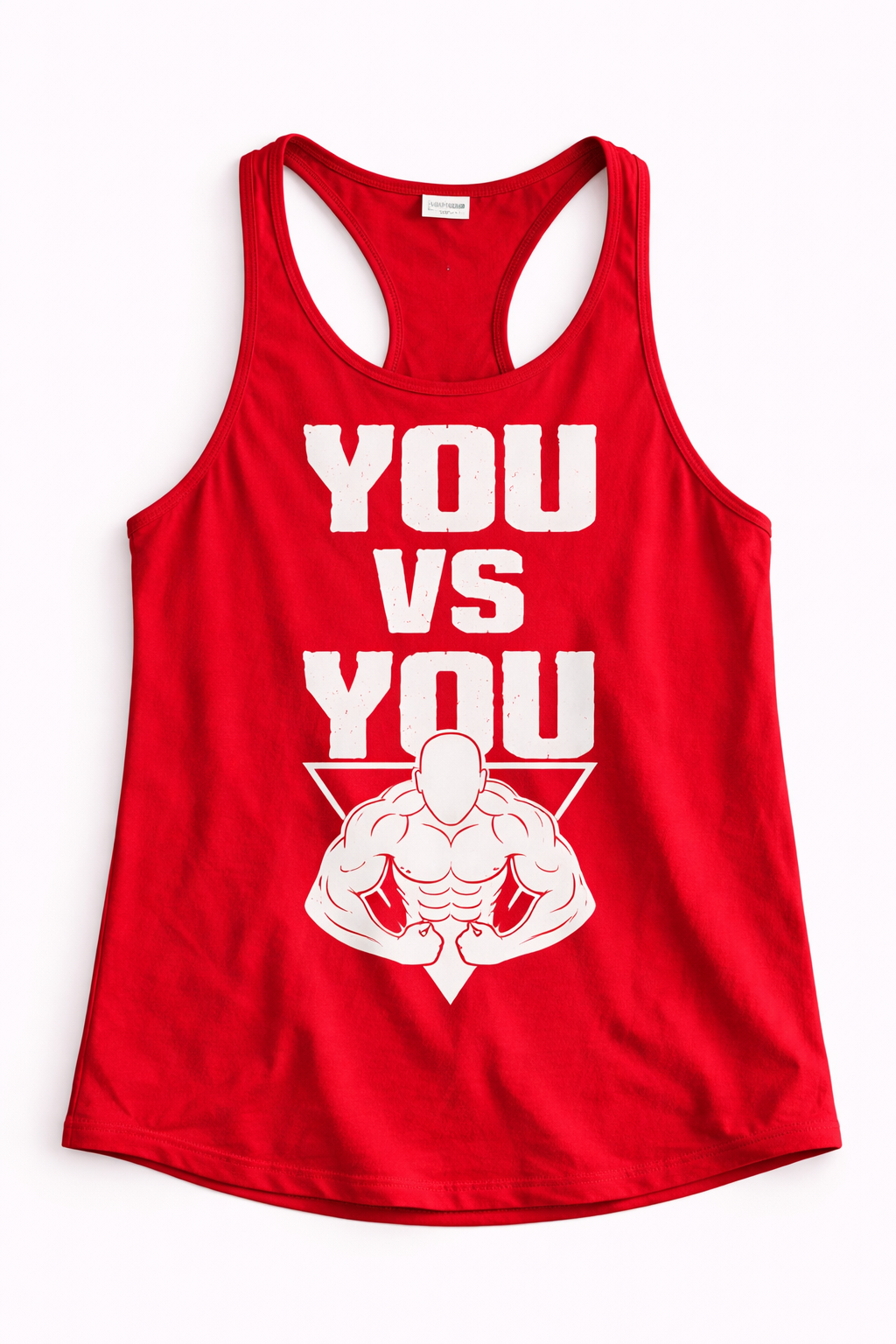 You vs You Red Tank *Runs Small