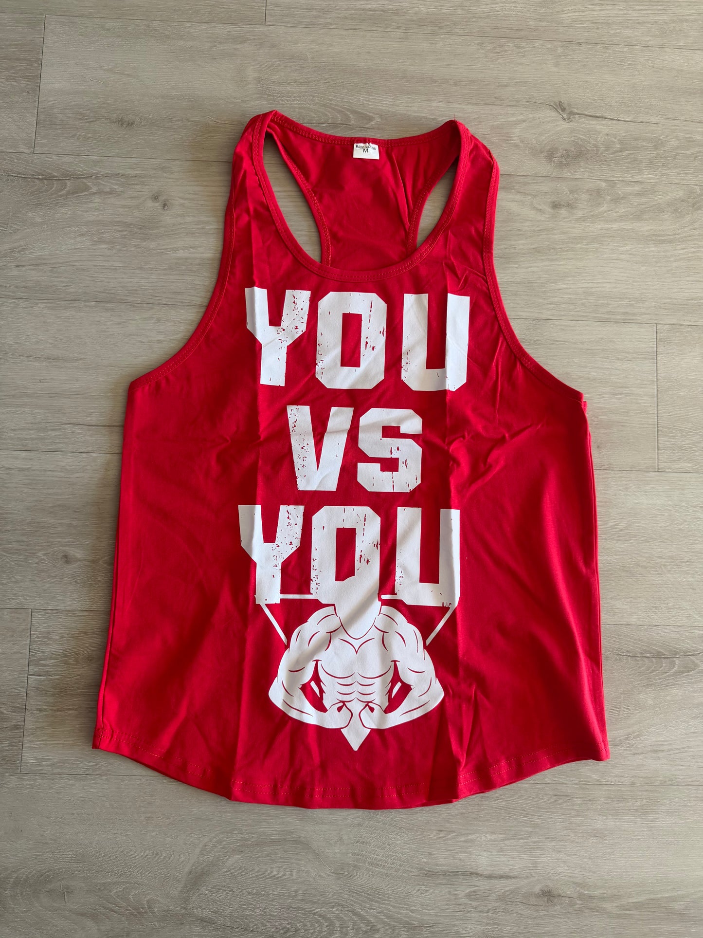 You vs You Red Tank *Runs Small