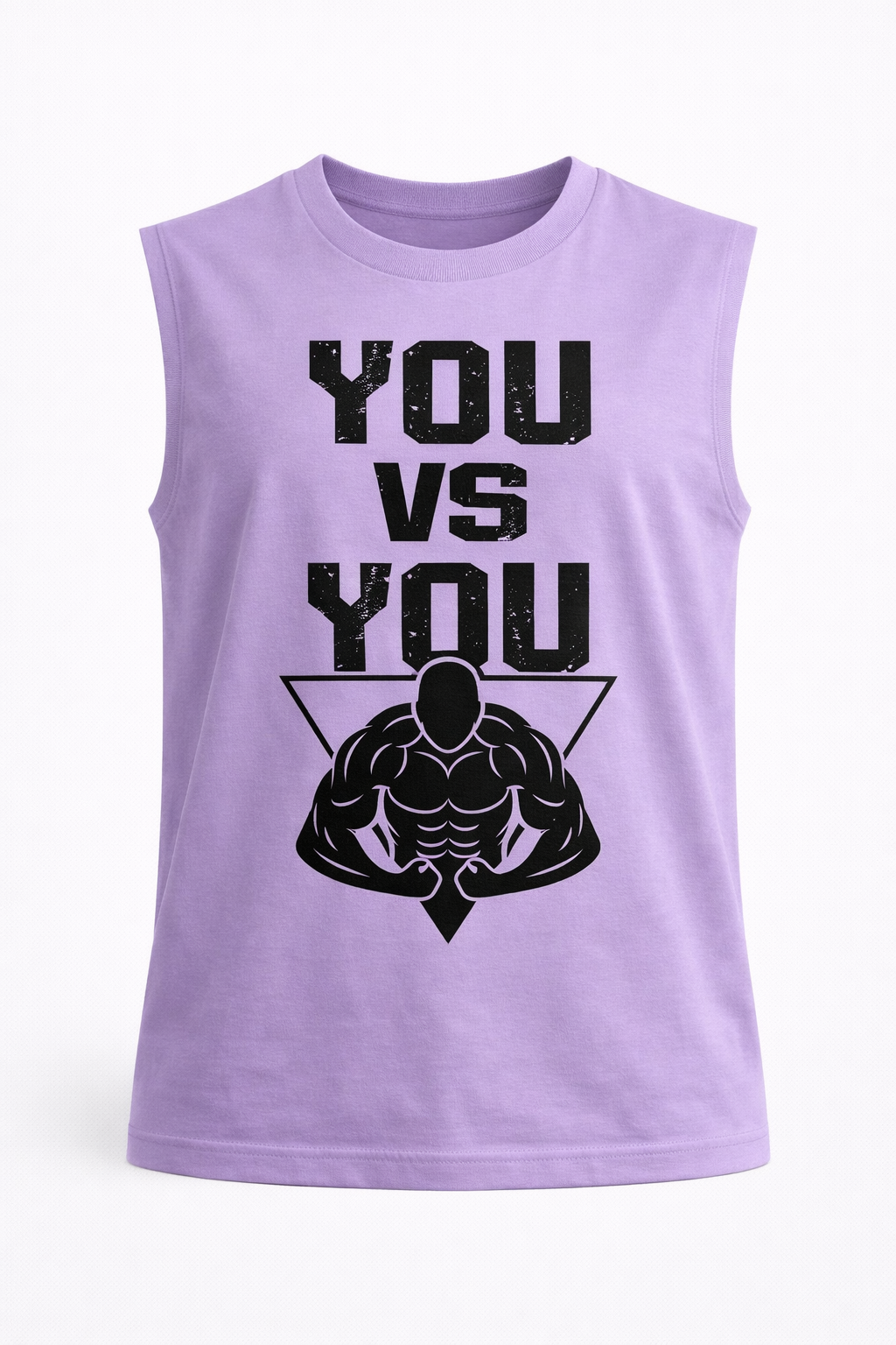 You vs You Purple Tank