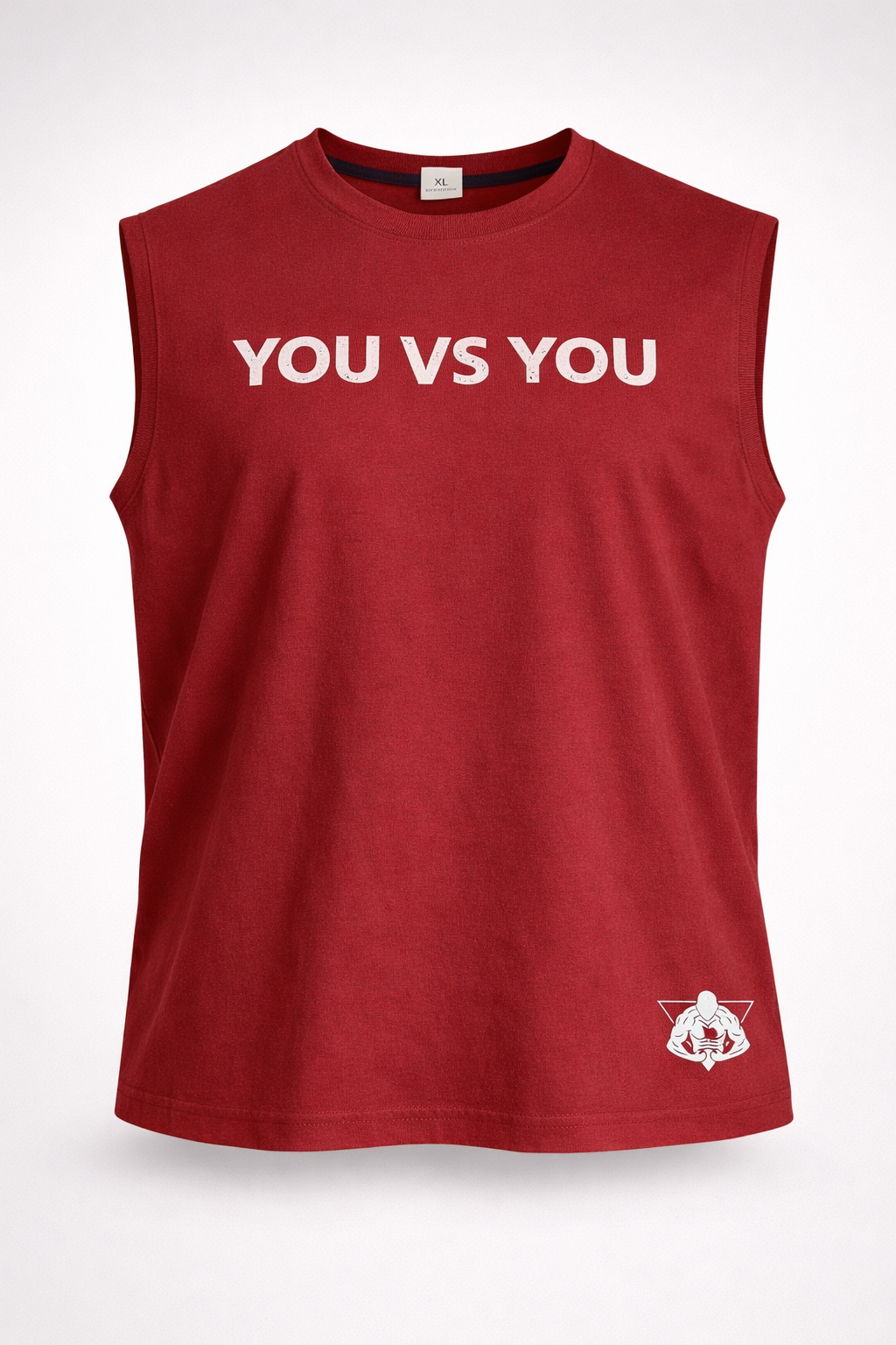 You vs You Red Tank *Oversized Cut